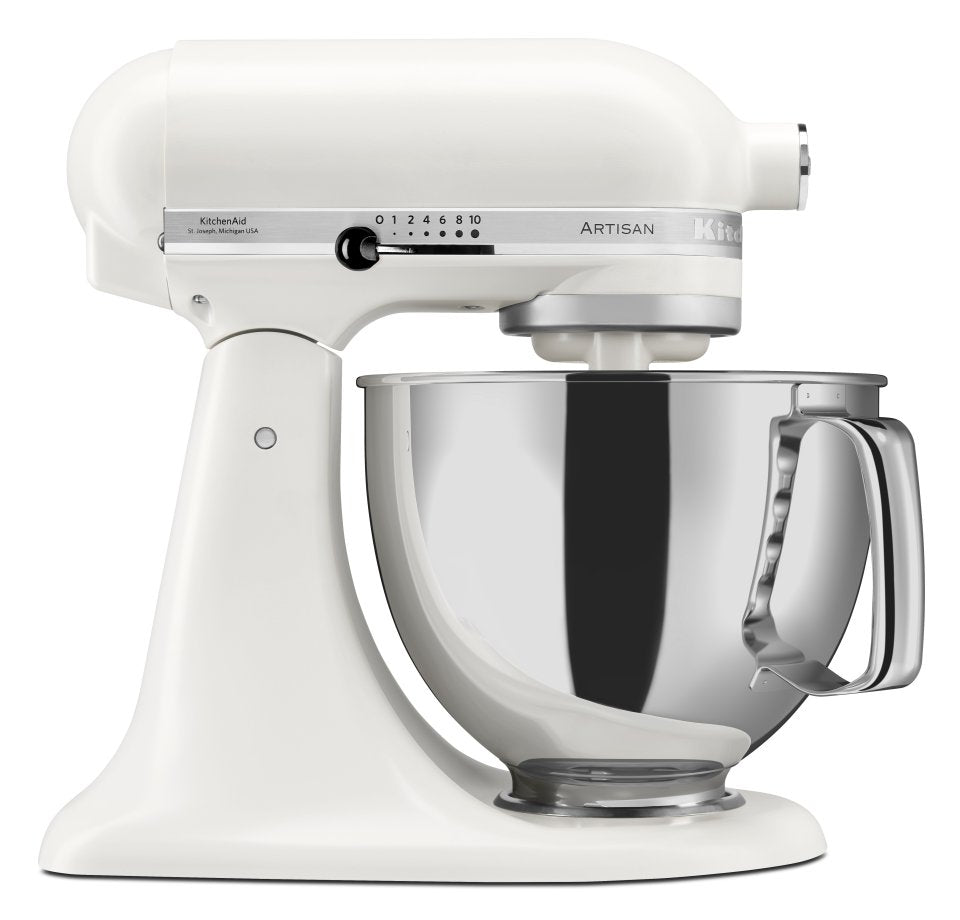 KitchedAid Artisan 4,8 l yleiskone, posliininvalkoinen
