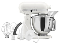 KitchedAid Artisan 4,8 l yleiskone, posliininvalkoinen