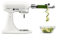 KitchedAid Artisan 4,8 l yleiskone, posliininvalkoinen