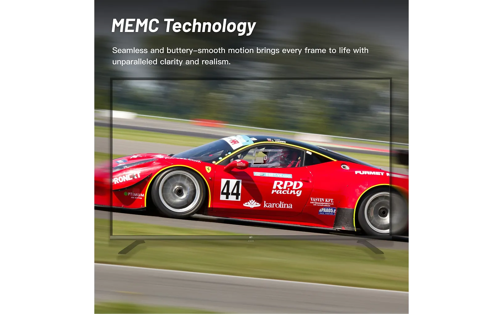 FPD 50" D900 – 4K LED Google TV
