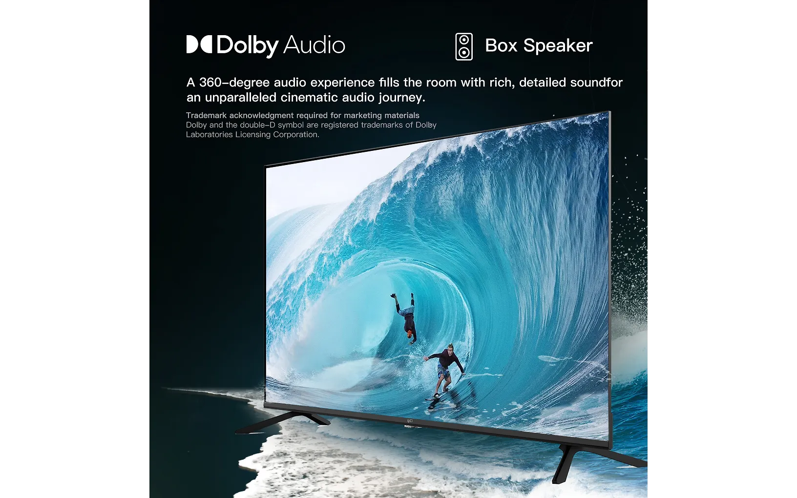 FPD 50" D900 – 4K LED Google TV