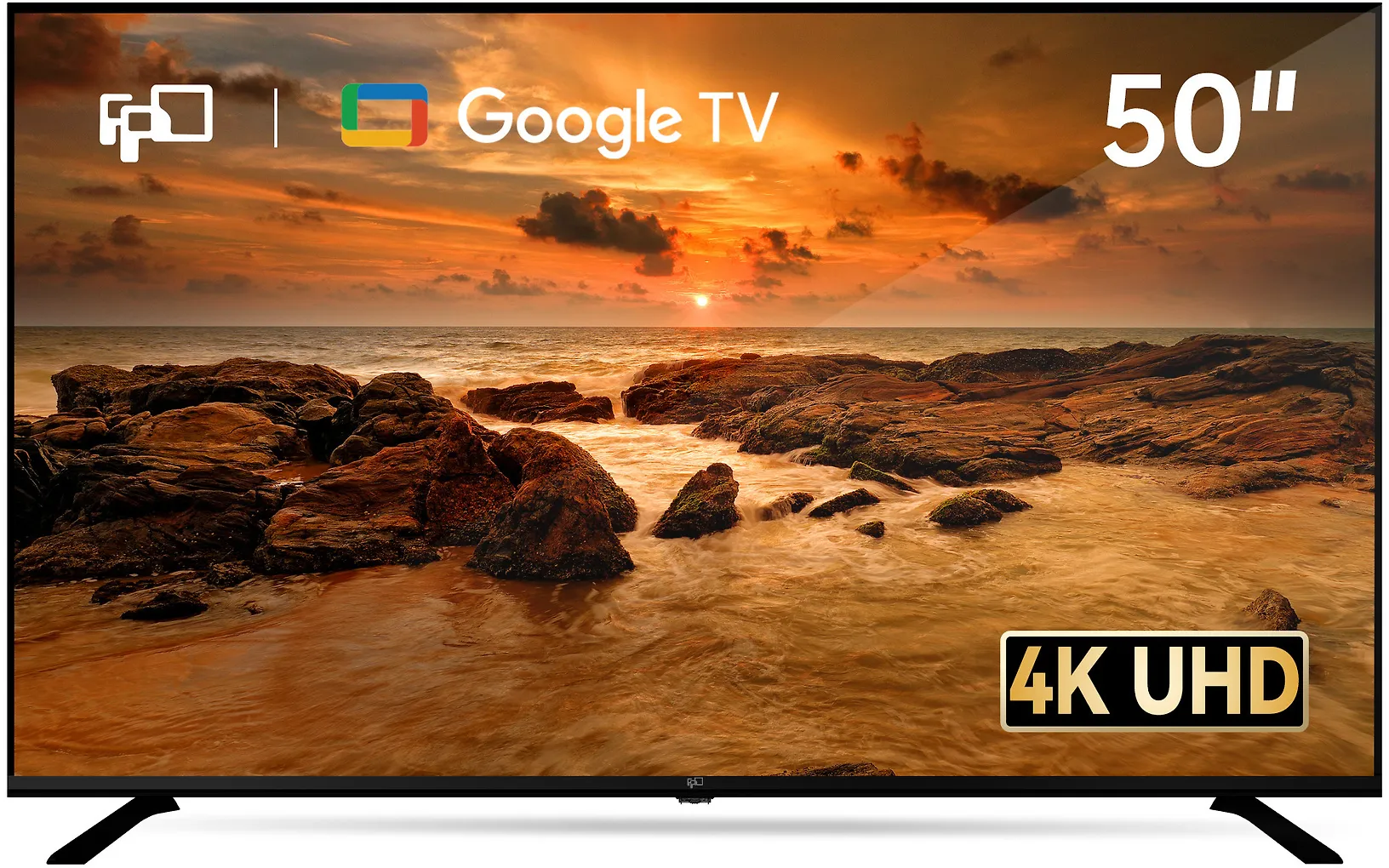 FPD 50" D900 – 4K LED Google TV