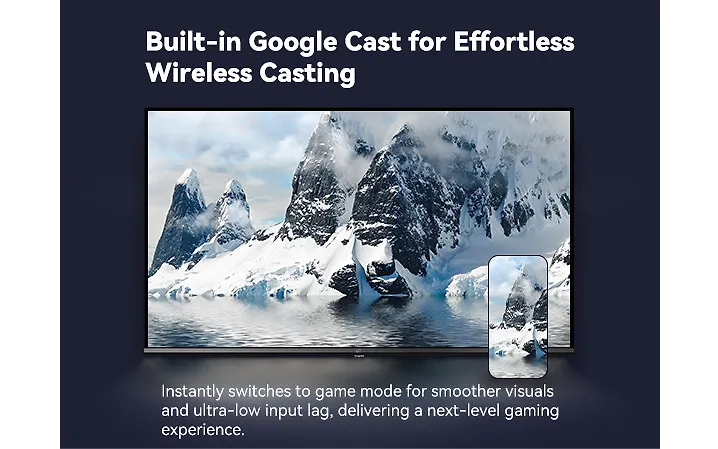FPD 50" D900 – 4K LED Google TV