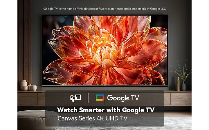 FPD 50" D900 – 4K LED Google TV