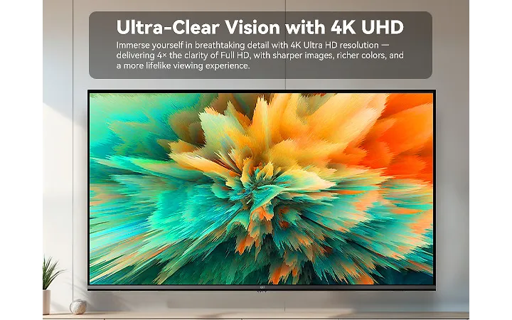 FPD 50" D900 – 4K LED Google TV