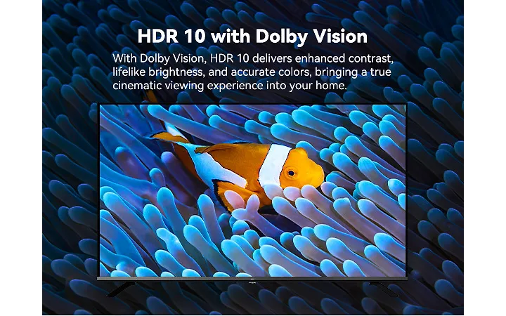 FPD 50" D900 – 4K LED Google TV