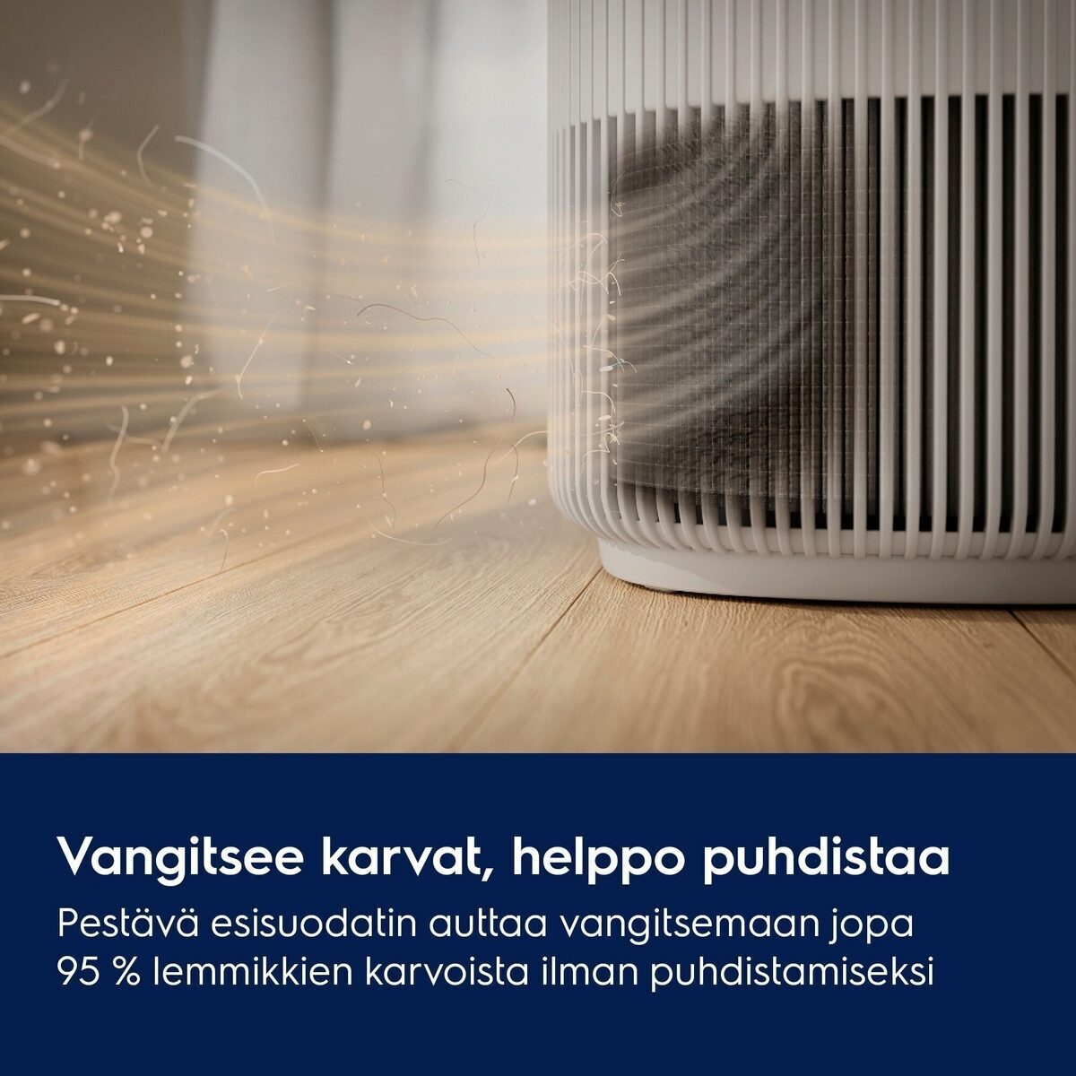 Electrolux Pure 500 XL PetCare ilmanpuhdistin (EPO51573SW)