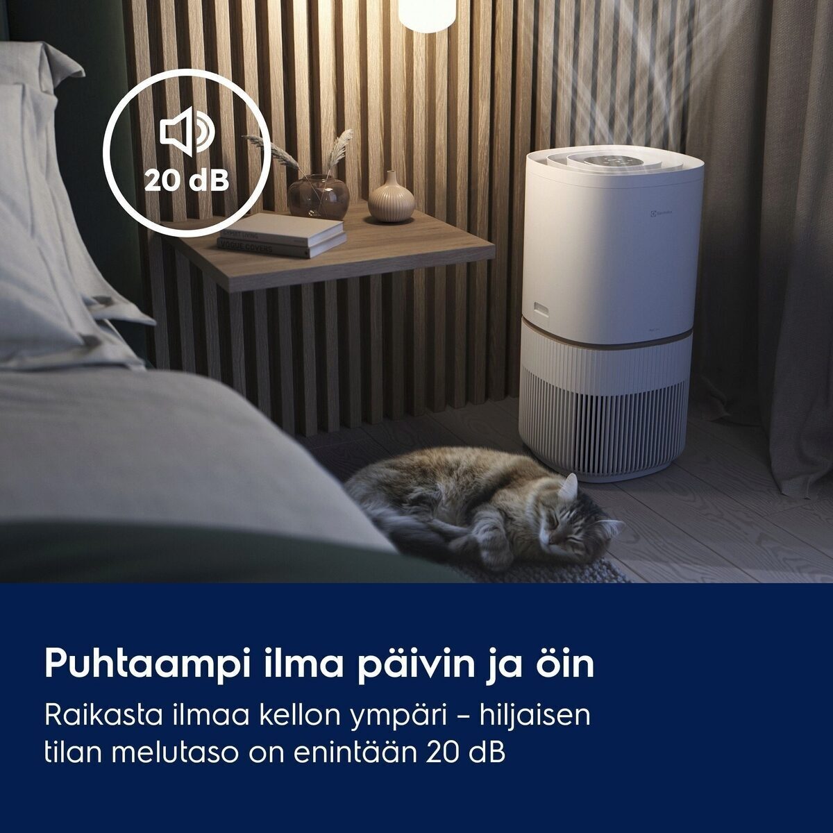 Electrolux Pure 500 XL PetCare ilmanpuhdistin (EPO51573SW)
