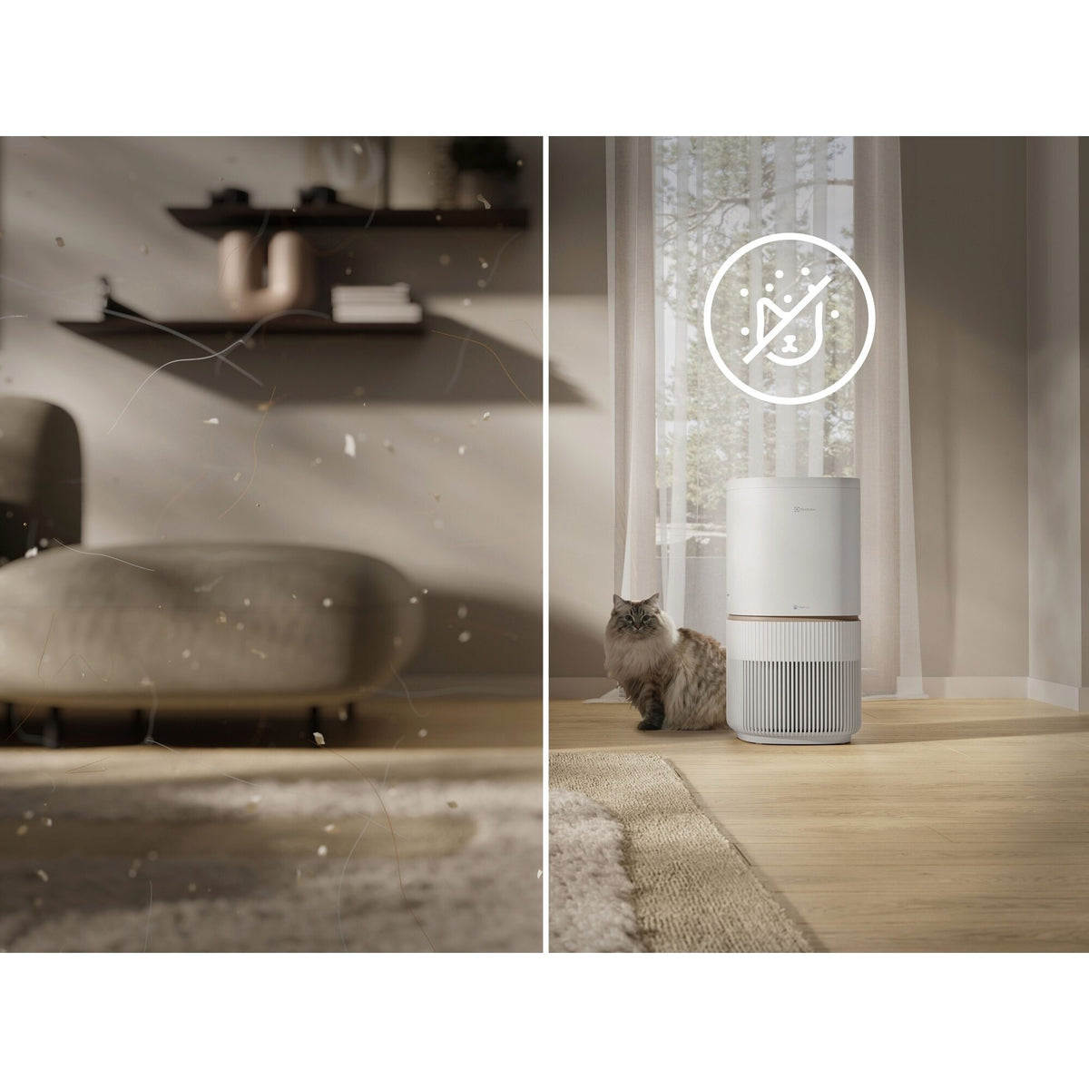 Electrolux Pure 500 XL PetCare ilmanpuhdistin (EPO51573SW)