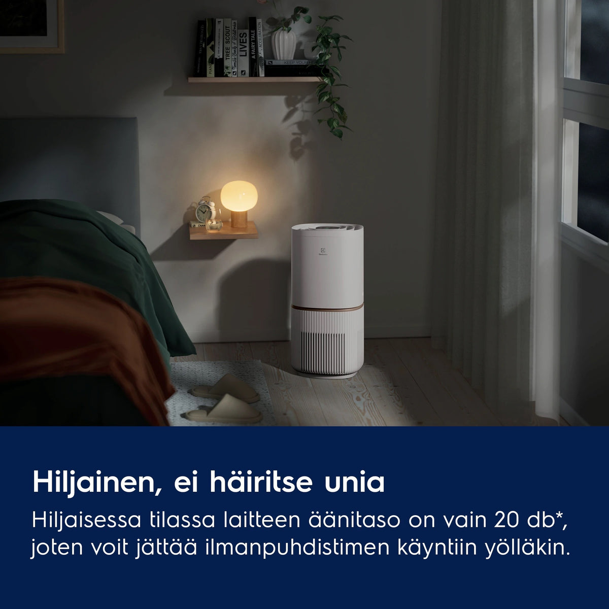 Electrolux Pure 500 XL PetCare ilmanpuhdistin (EPO51573SW)