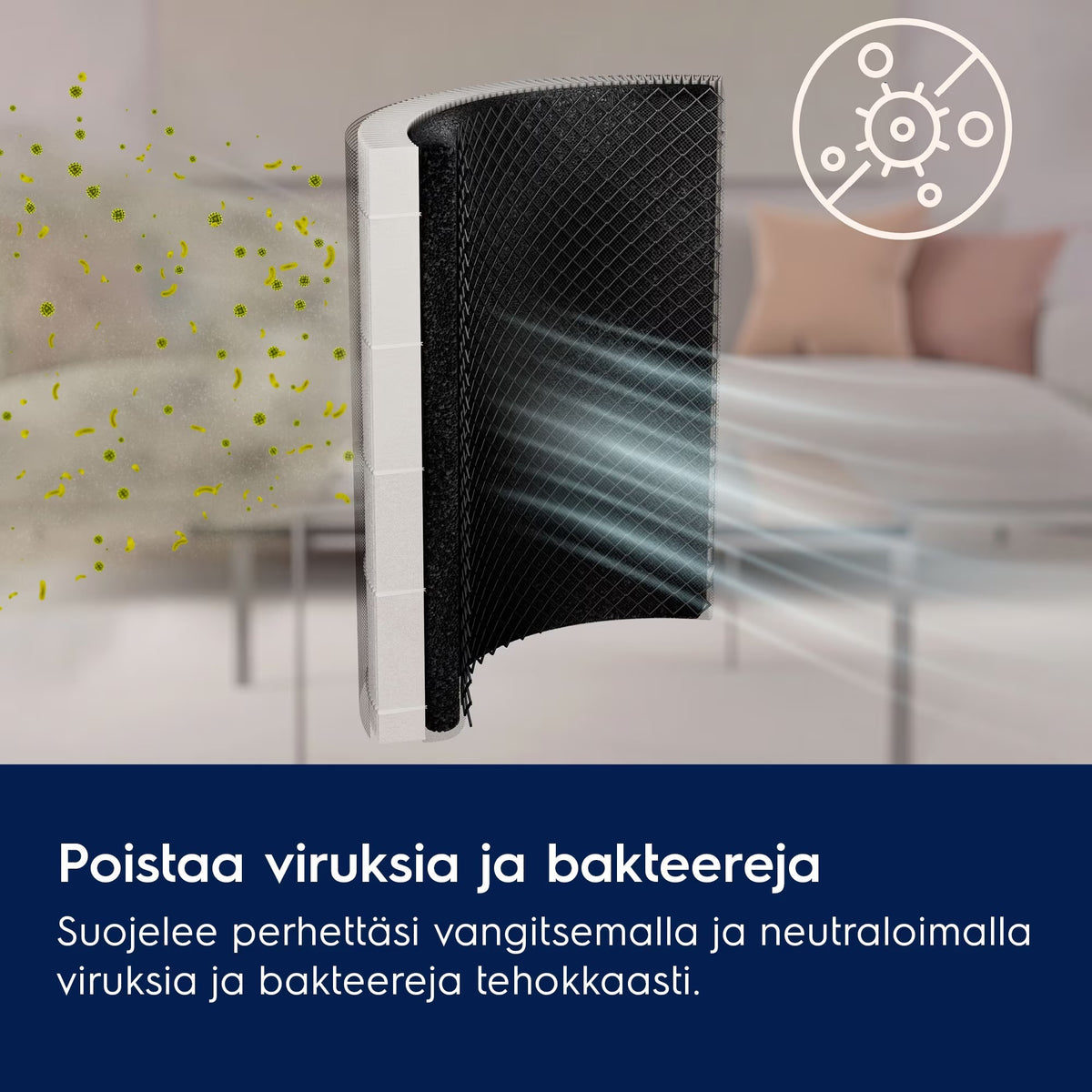 Electrolux Pure 500 XL PetCare ilmanpuhdistin (EPO51573SW)