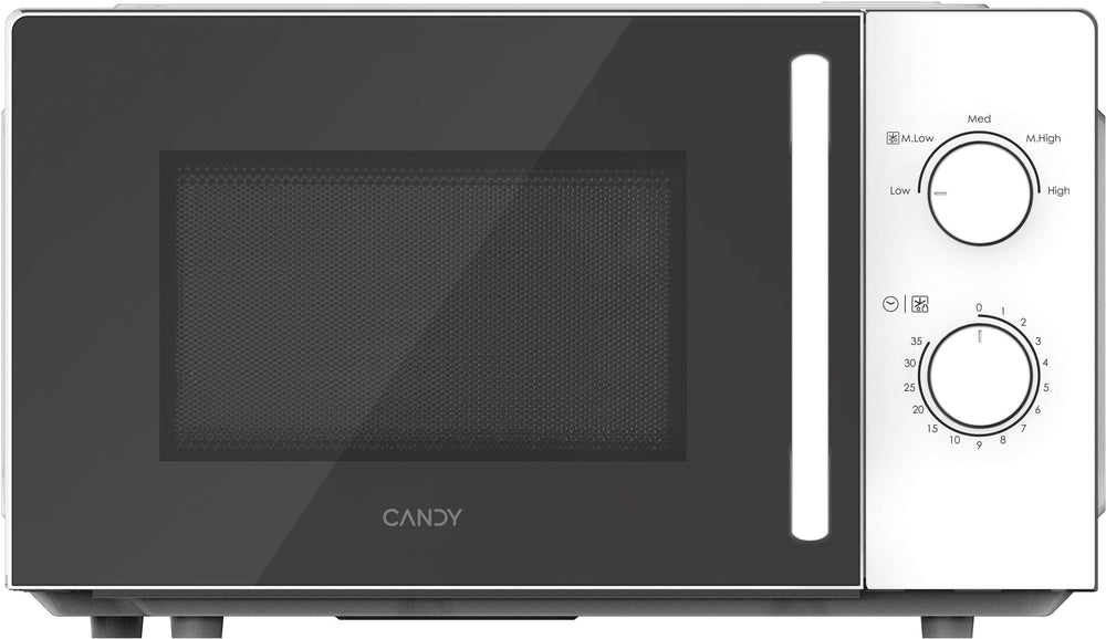 Candy CMW20SMWLI/4U mikroaaltouuni, valkoinen – kuva 1