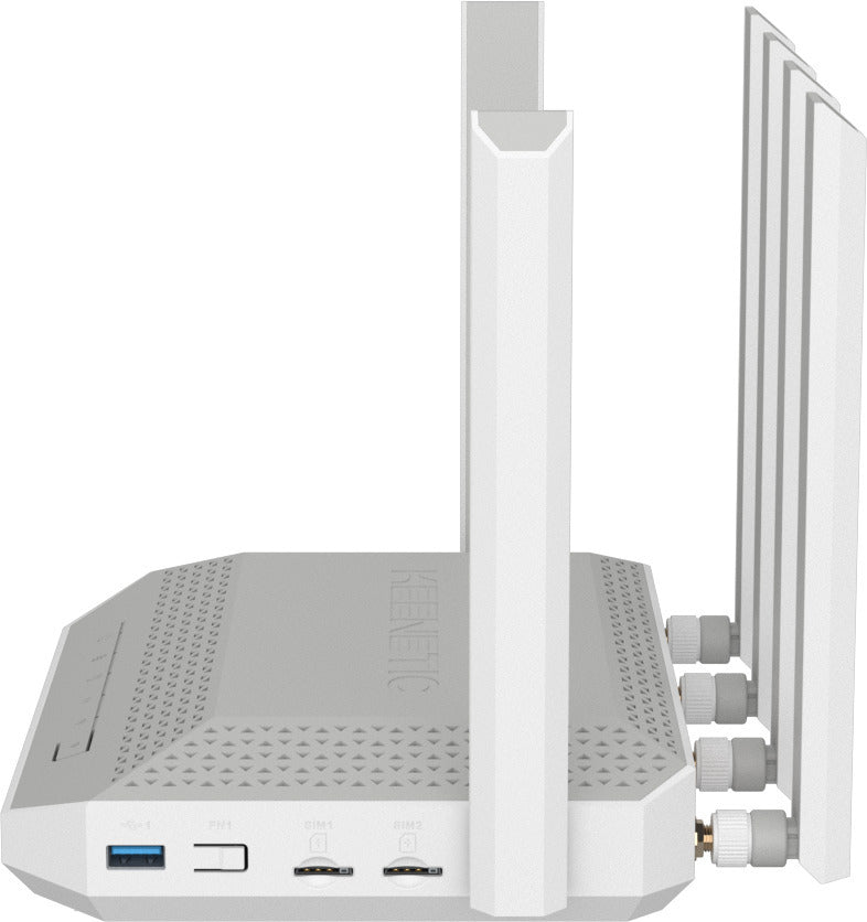 Keenetic Hero 5G (KN-4110) -modeemi ja WiFi 6 -reititin