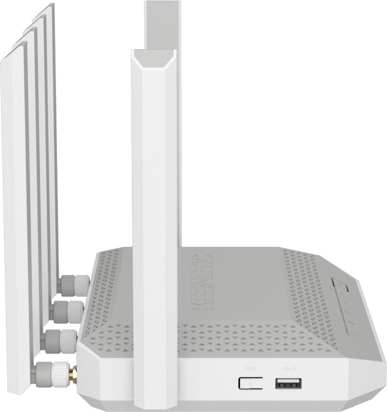 Keenetic Hero 5G (KN-4110) -modeemi ja WiFi 6 -reititin