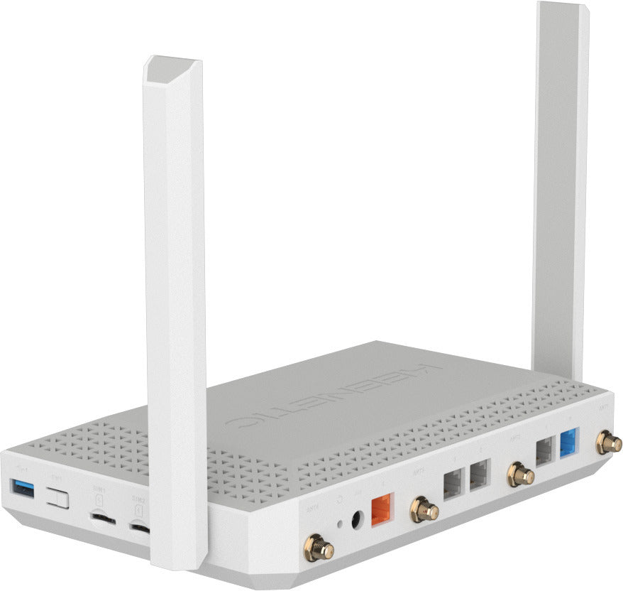 Keenetic Hero 5G (KN-4110) -modeemi ja WiFi 6 -reititin