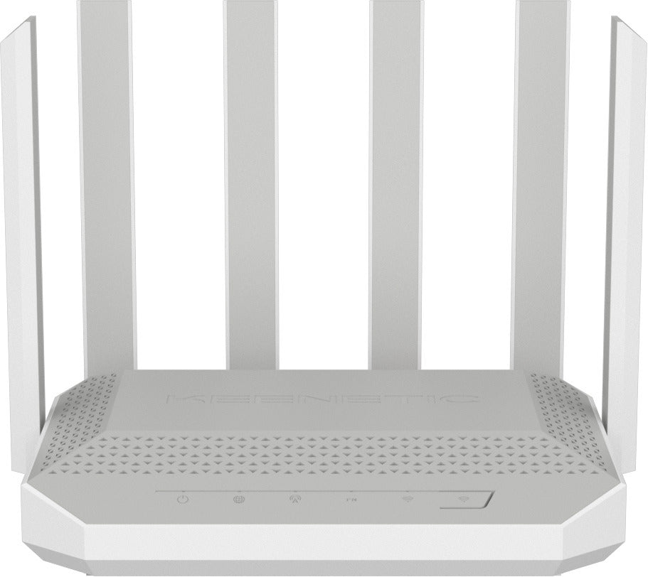 Keenetic Hero 5G (KN-4110) -modeemi ja WiFi 6 -reititin