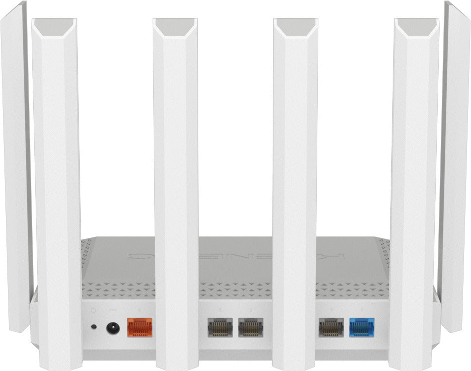 Keenetic Hero 5G (KN-4110) -modeemi ja WiFi 6 -reititin
