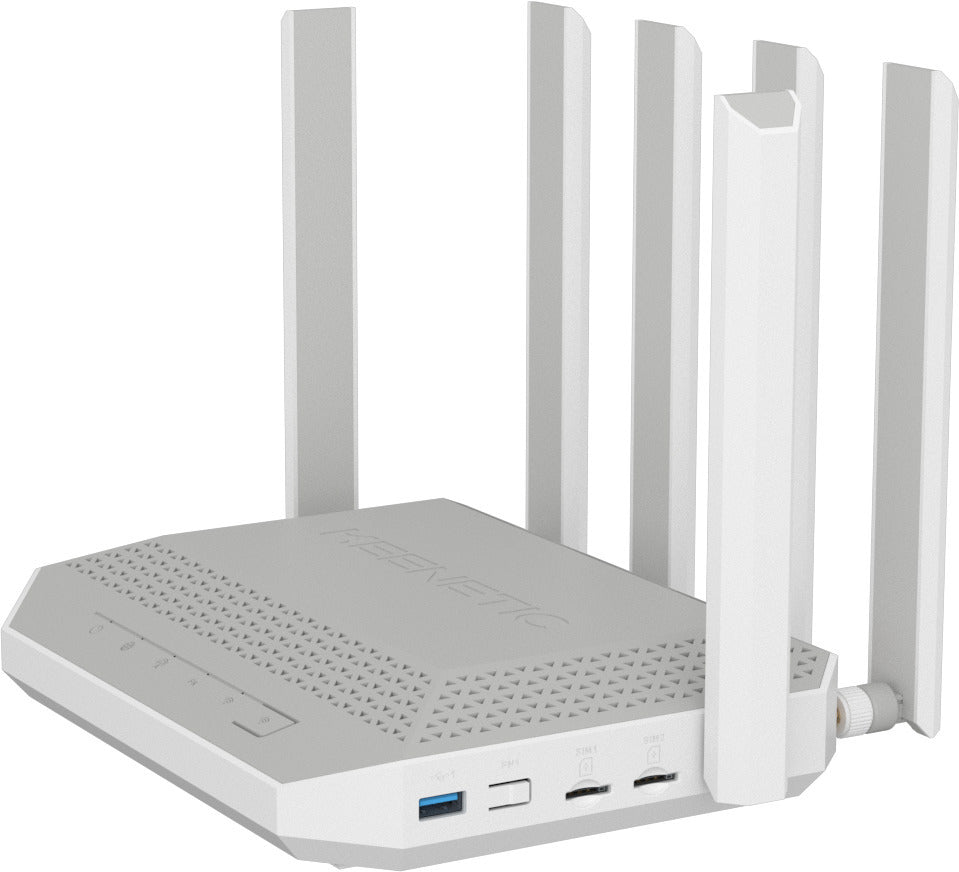 Keenetic Hero 5G (KN-4110) -modeemi ja WiFi 6 -reititin