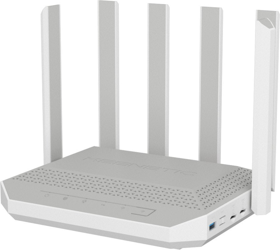 Keenetic Hero 5G (KN-4110) -modeemi ja WiFi 6 -reititin