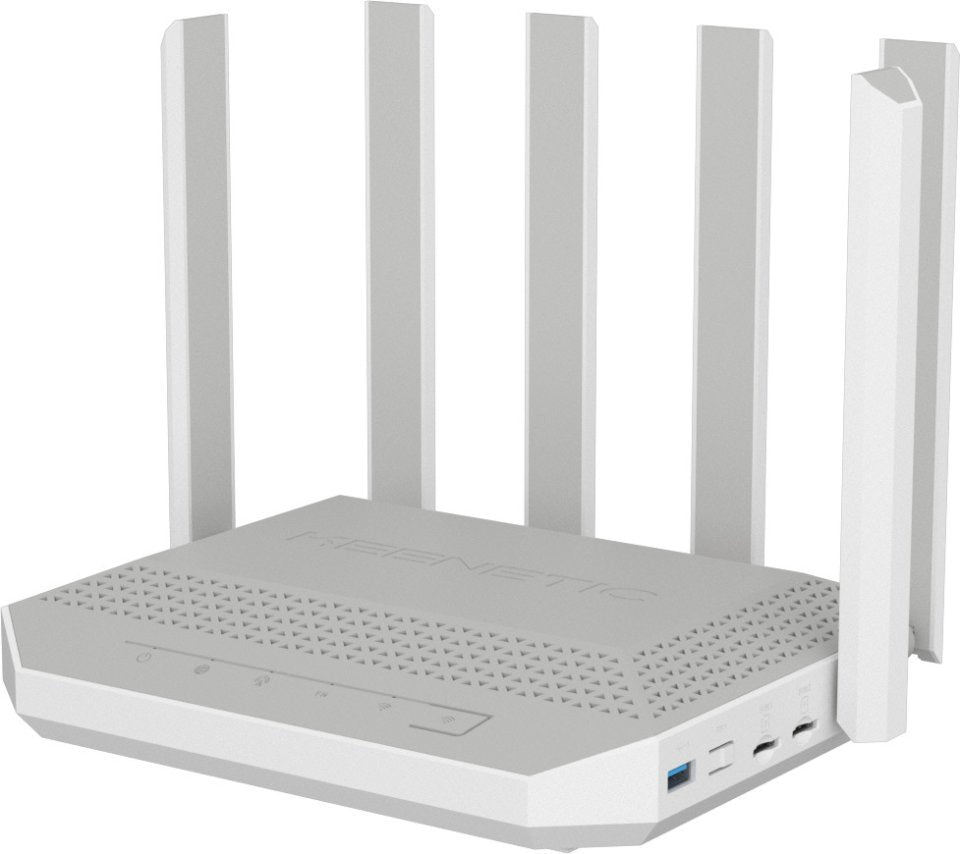 Keenetic Hero 5G (KN-4110) -modeemi ja WiFi 6 -reititin