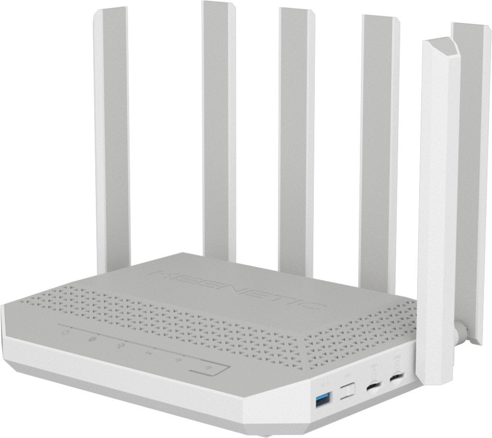 Keenetic Hero 5G (KN-4110) -modeemi ja WiFi 6 -reititin