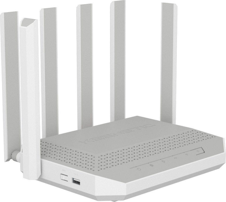 Keenetic Hero 5G (KN-4110) -modeemi ja WiFi 6 -reititin