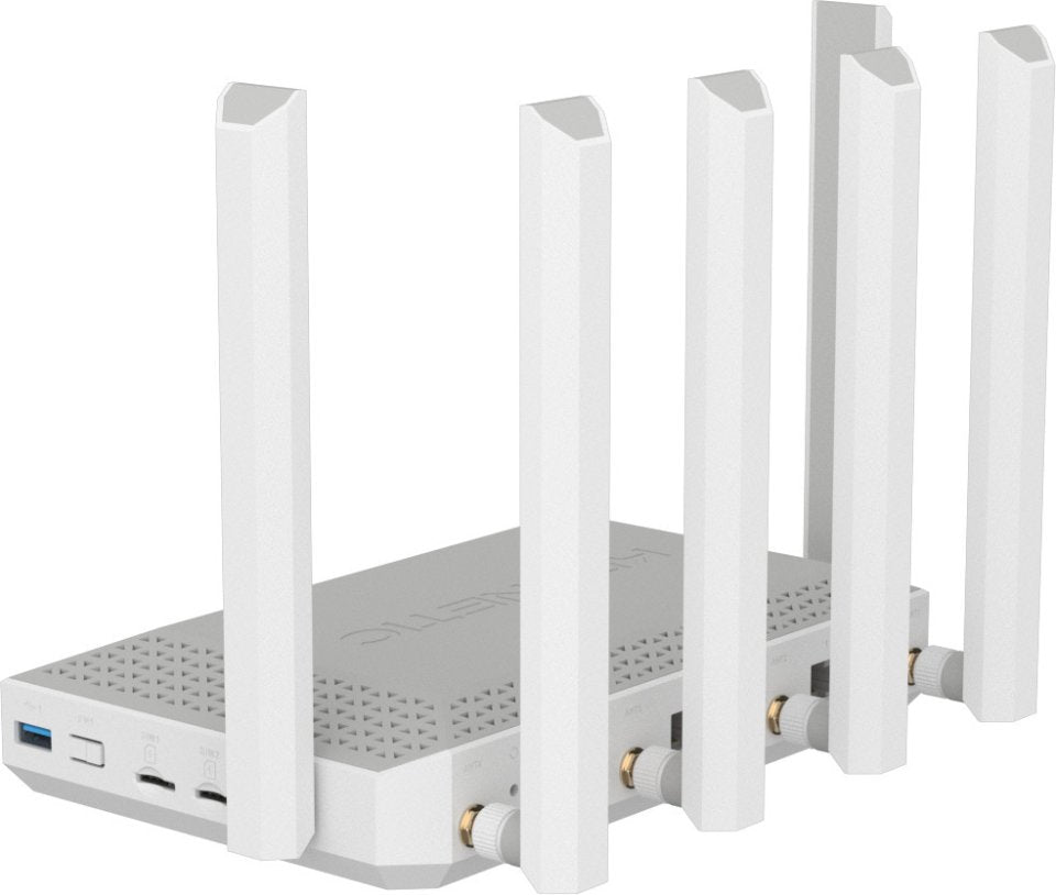 Keenetic Hero 5G (KN-4110) -modeemi ja WiFi 6 -reititin