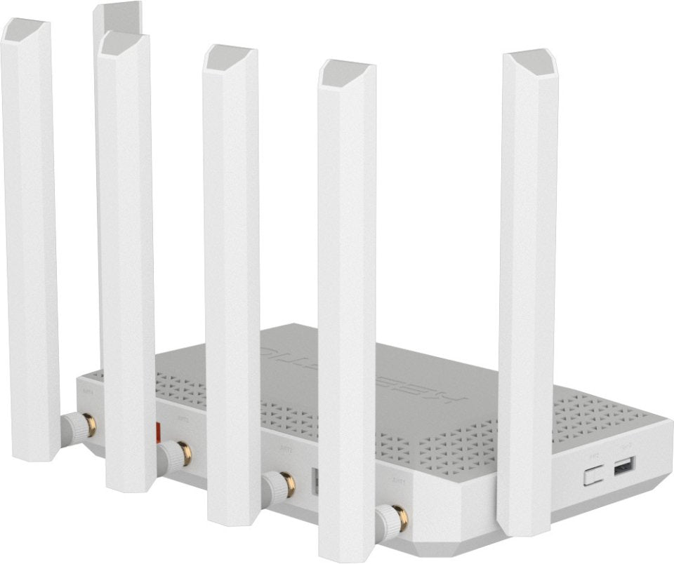 Keenetic Hero 5G (KN-4110) -modeemi ja WiFi 6 -reititin