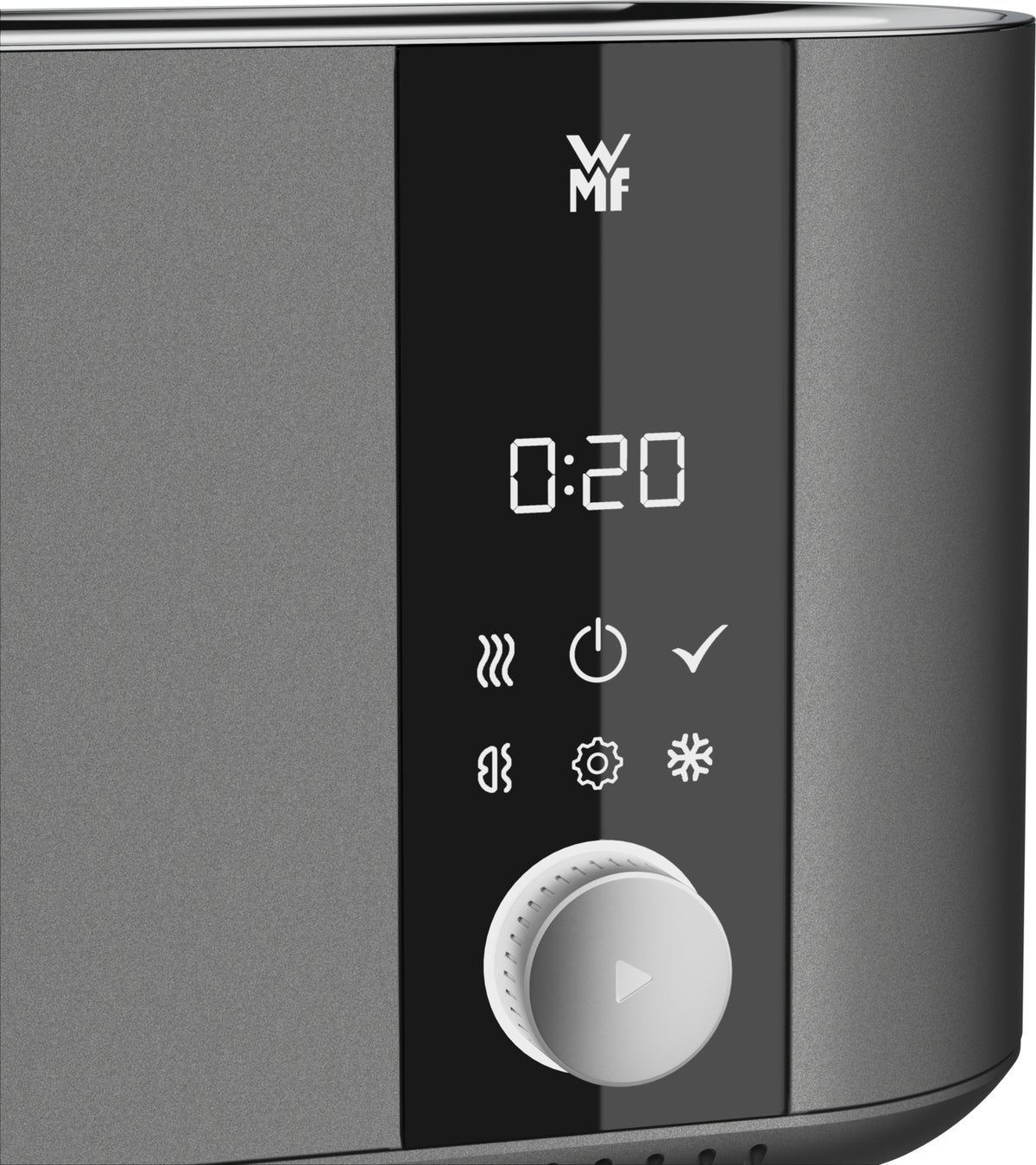 WMF MASTER Precision leivänpaahdin, harmaa – 11