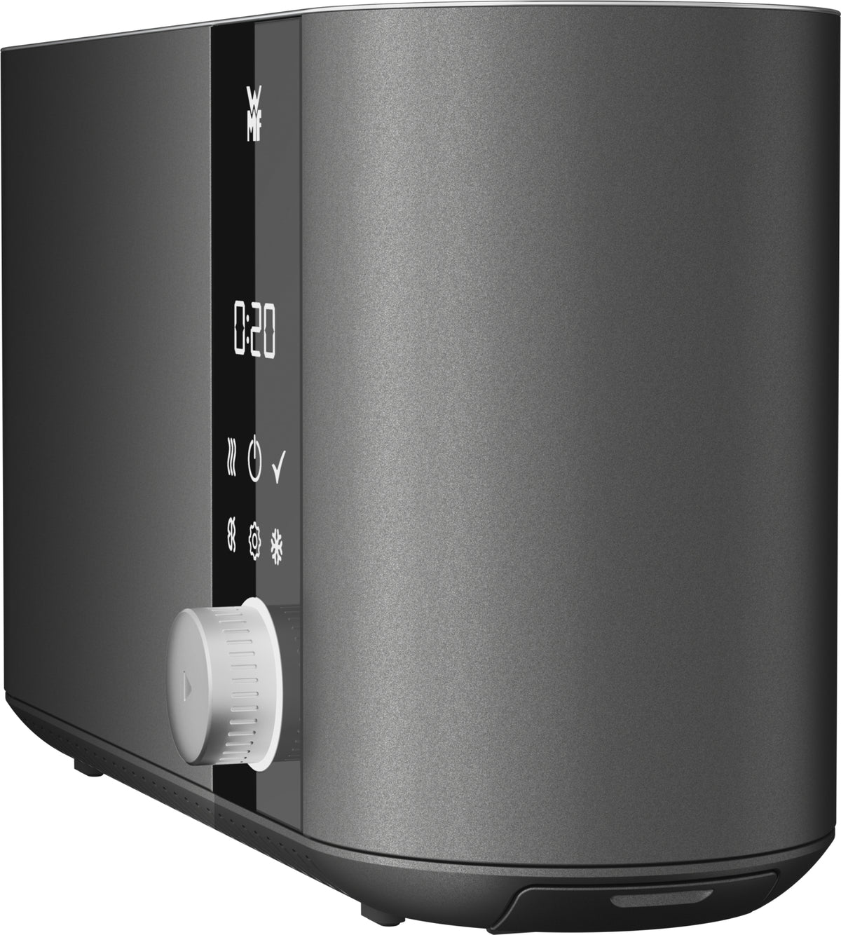 WMF MASTER Precision leivänpaahdin, harmaa – 12