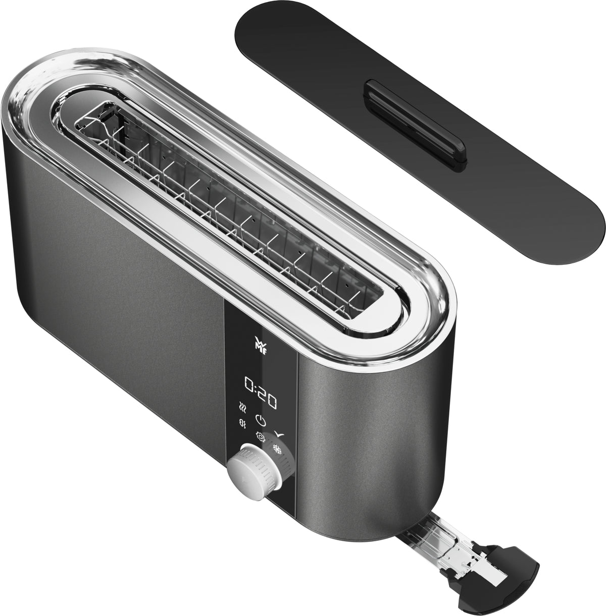 WMF MASTER Precision leivänpaahdin, harmaa – 7