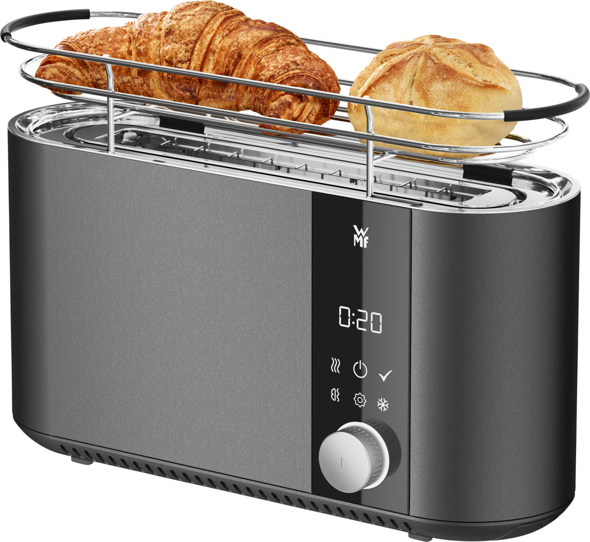 WMF MASTER Precision leivänpaahdin, harmaa – 10