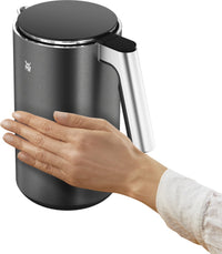 WMF MASTER Cool-Touch vedenkeitin 1,2 L, harmaa