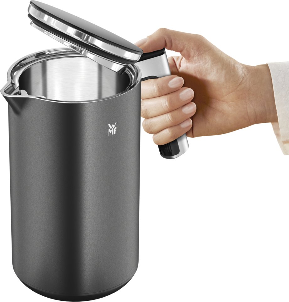 WMF MASTER Cool-Touch vedenkeitin 1,2 L, harmaa