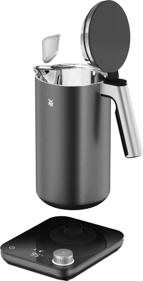 WMF MASTER Cool-Touch vedenkeitin 1,2 L, harmaa