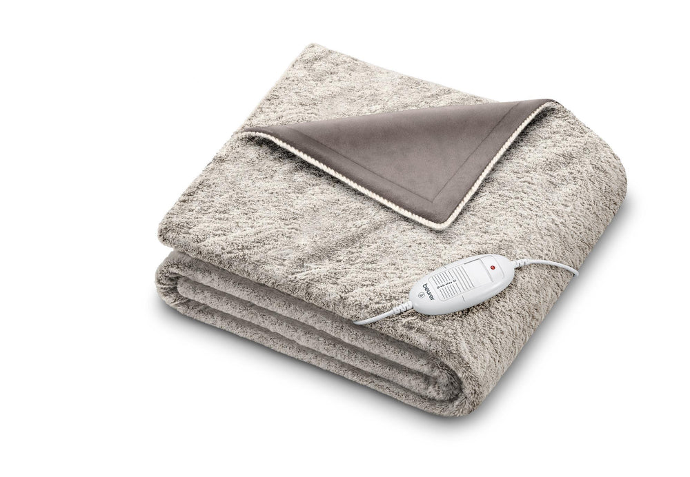 Beurer HD75 Nordic lämpöpeite, 180 x 130 cm, harmaa