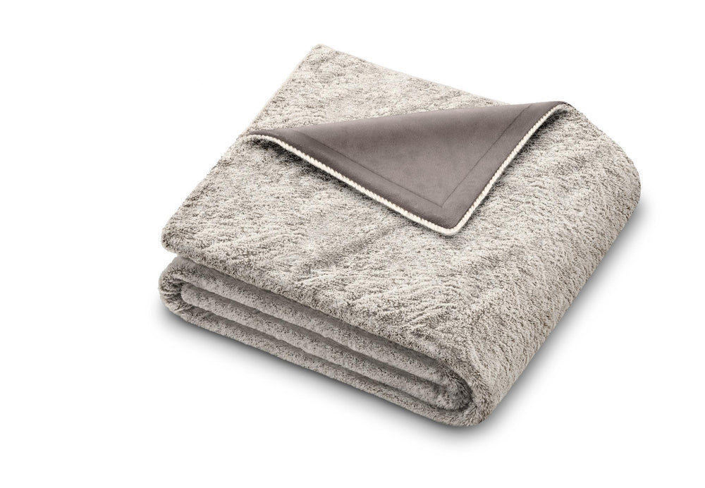 Beurer HD75 Nordic lämpöpeite, 180 x 130 cm, harmaa