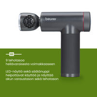Beurer MG195 Hot & Cold lihashuoltovasara, musta – kuva 14