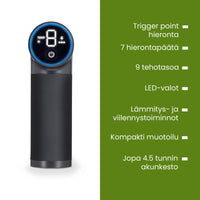 Beurer MG195 Hot & Cold lihashuoltovasara, musta – kuva 12