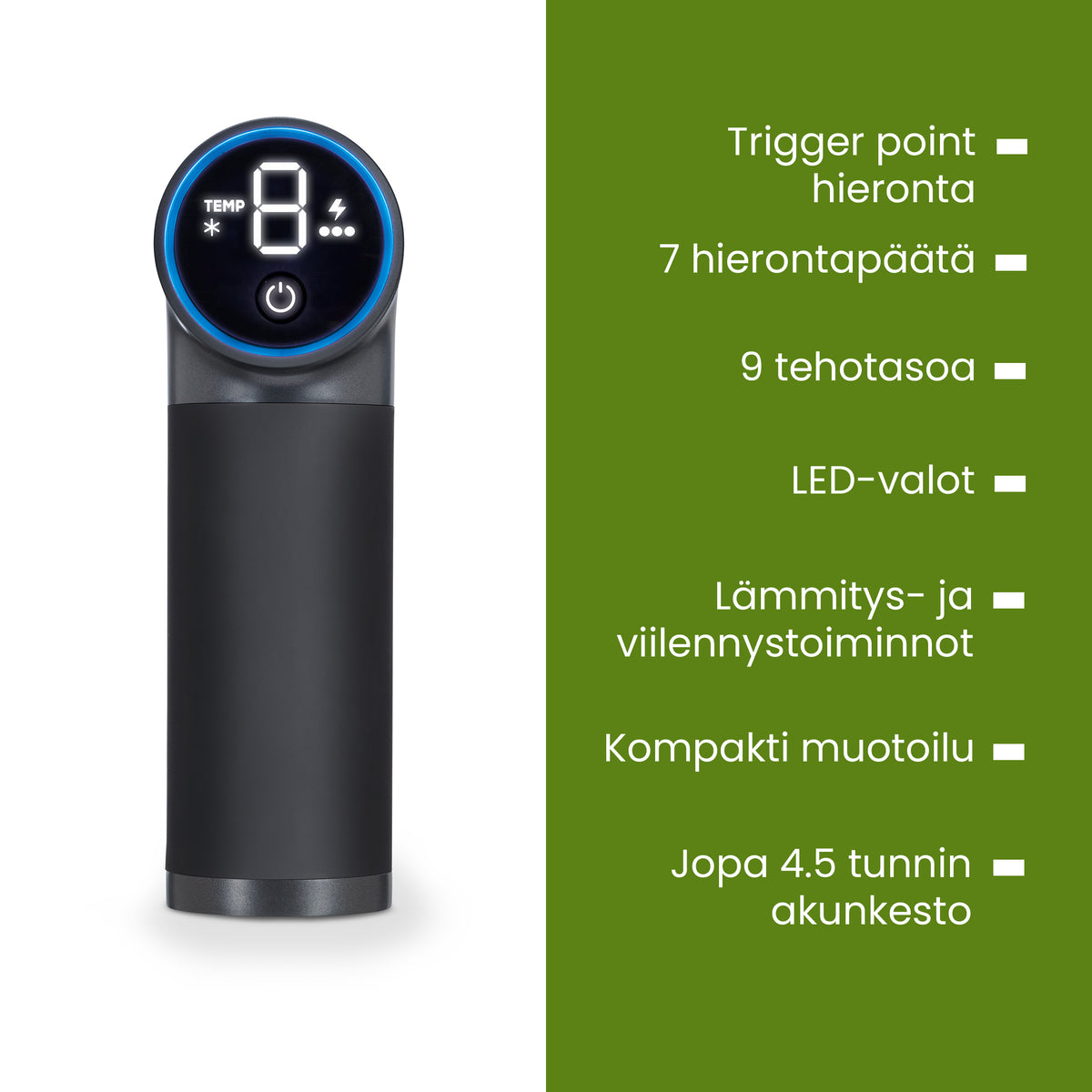 Beurer MG195 Hot & Cold lihashuoltovasara, musta – kuva 12