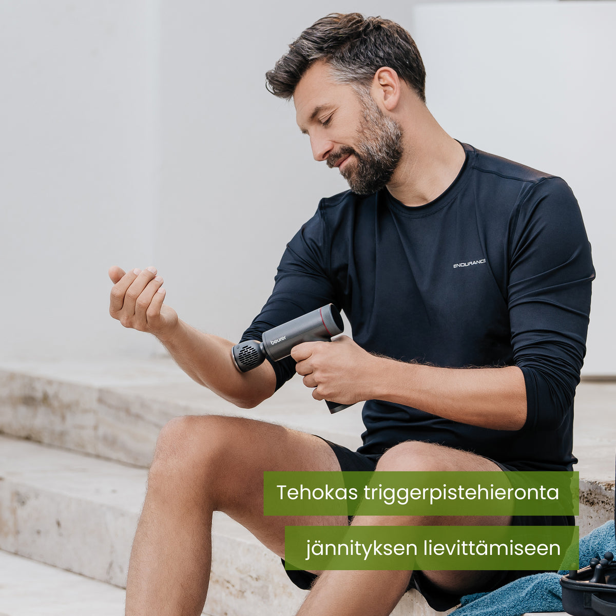 Beurer MG195 Hot & Cold lihashuoltovasara, musta – kuva 15
