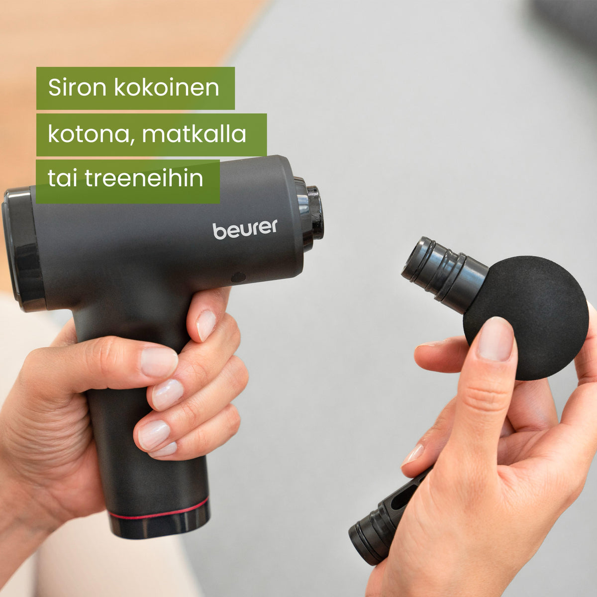 Beurer MG89 CompactPower lihashuoltovasara, musta – kuva 10