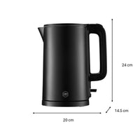 OBH Nordica Thermo Protect vedenkeitin 1,5 l, musta