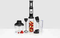 OBH Nordica Precision Mix sauvasekoitinsetti, musta/teräs – kuva 2