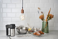 OBH Nordica Urban Mix sähkövatkain, musta/teräs – kuva 6