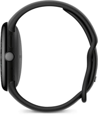 Google Pixel Watch 4 LTE älykello, 45 mm, Obsidian