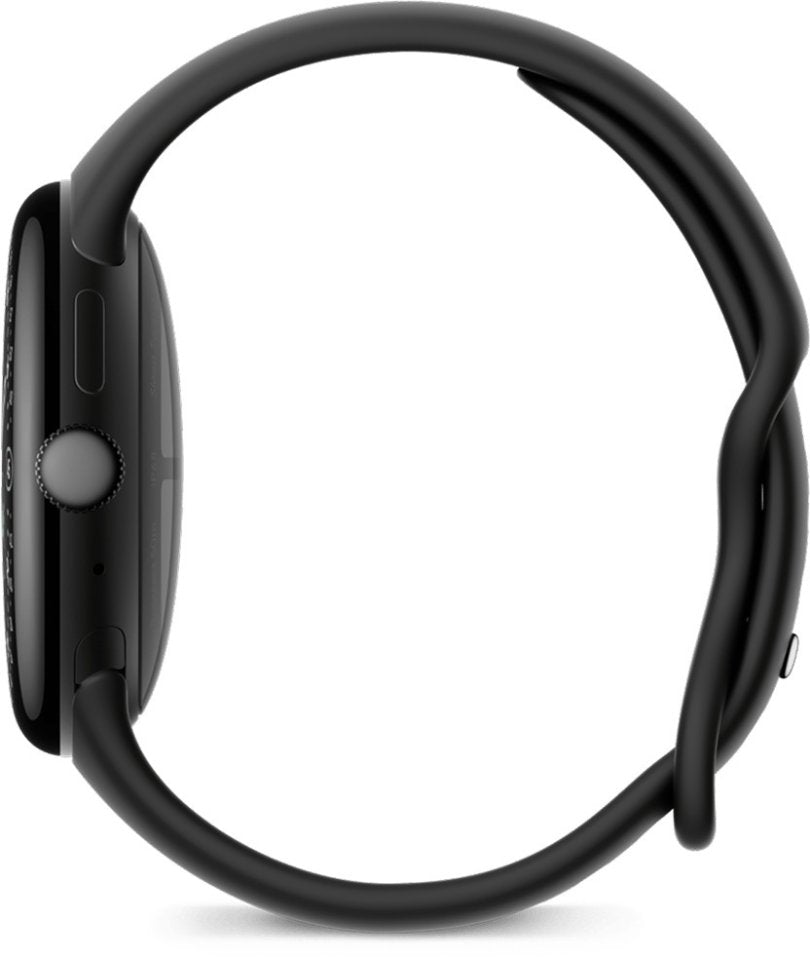 Google Pixel Watch 4 LTE älykello, 45 mm, Obsidian