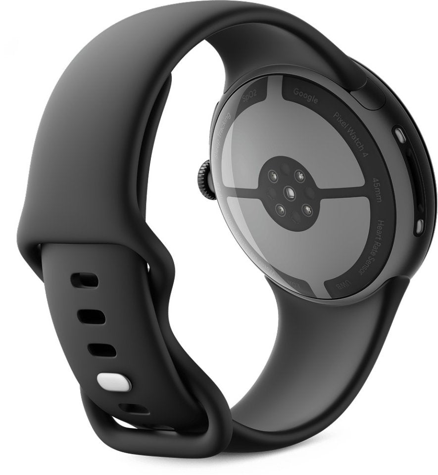 Google Pixel Watch 4 LTE älykello, 45 mm, Obsidian