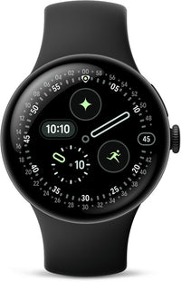 Google Pixel Watch 4 WiFi älykello, 41 mm, Obsidian