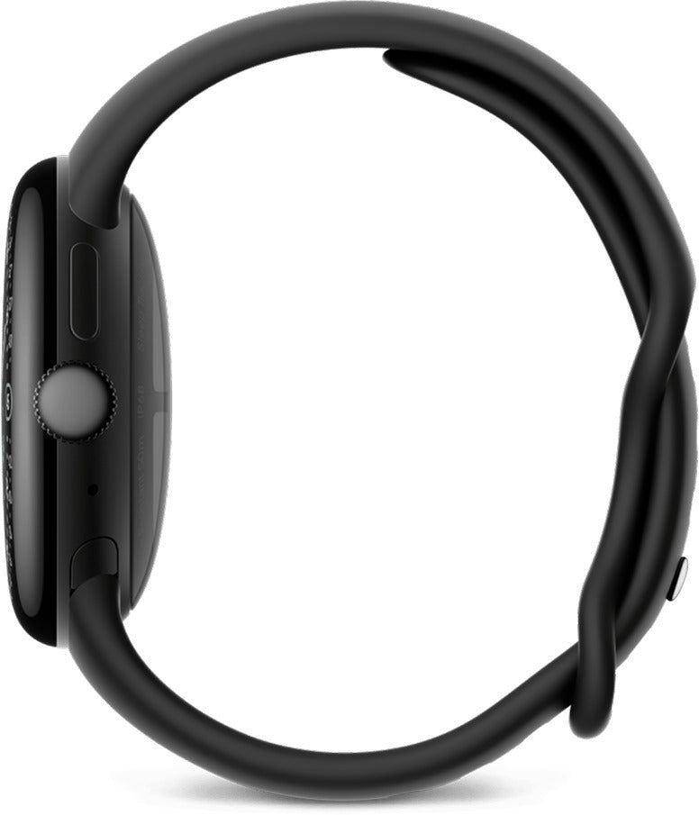 Google Pixel Watch 4 WiFi älykello, 41 mm, Obsidian